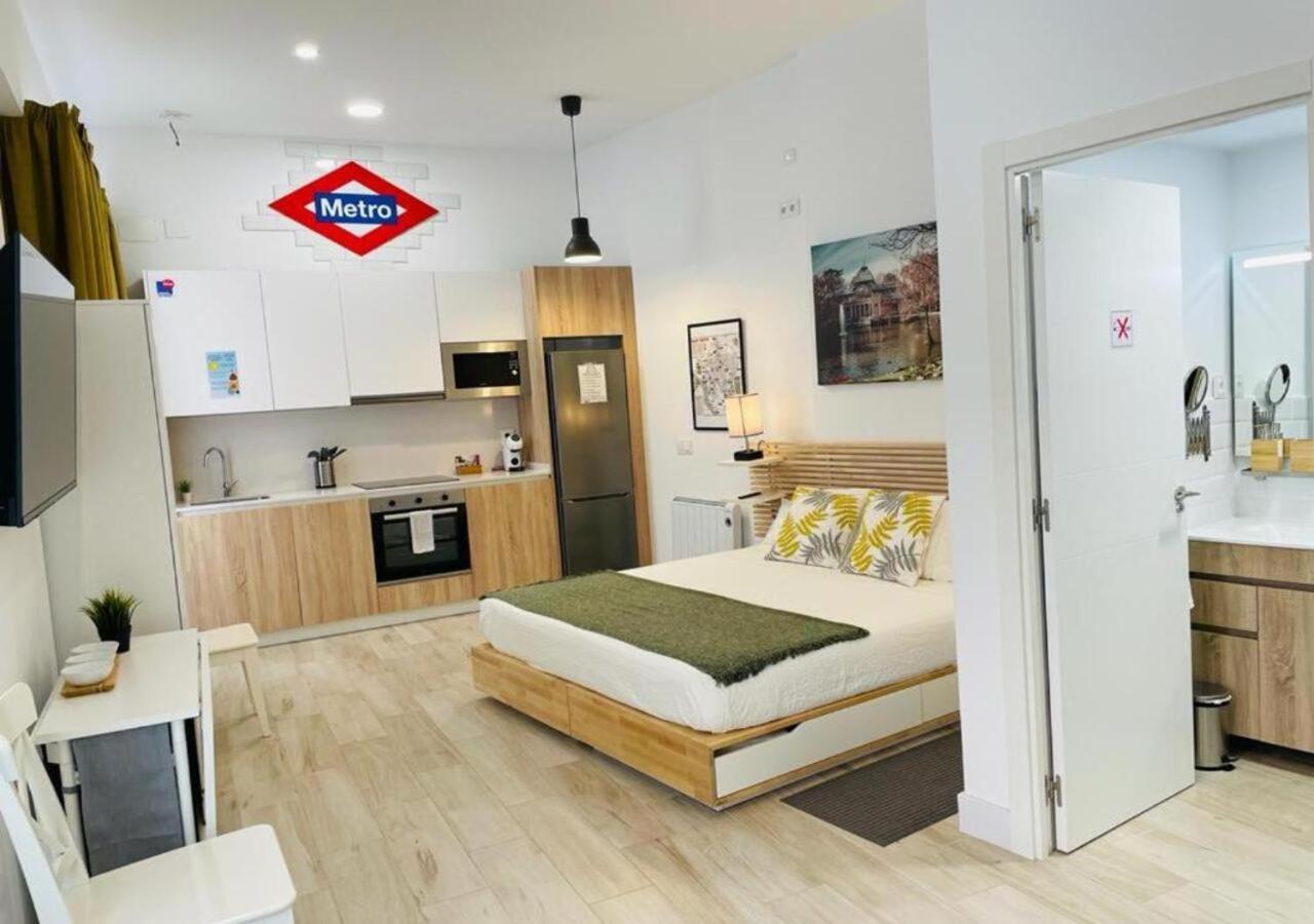 Apartamento Centrico En Мадрид Экстерьер фото