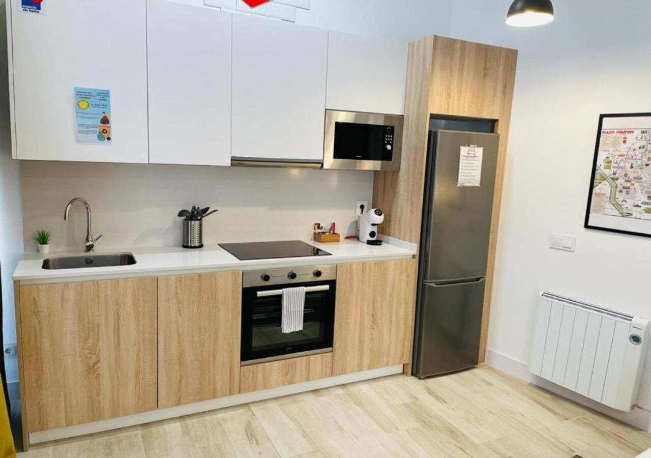 Apartamento Centrico En Мадрид Экстерьер фото