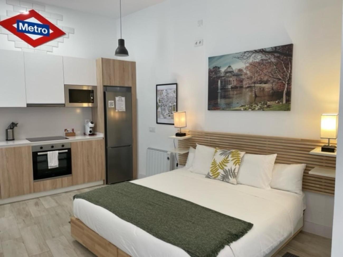 Apartamento Centrico En Мадрид Экстерьер фото
