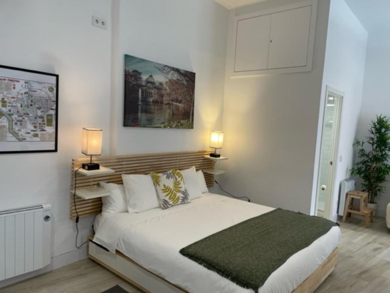 Apartamento Centrico En Мадрид Экстерьер фото