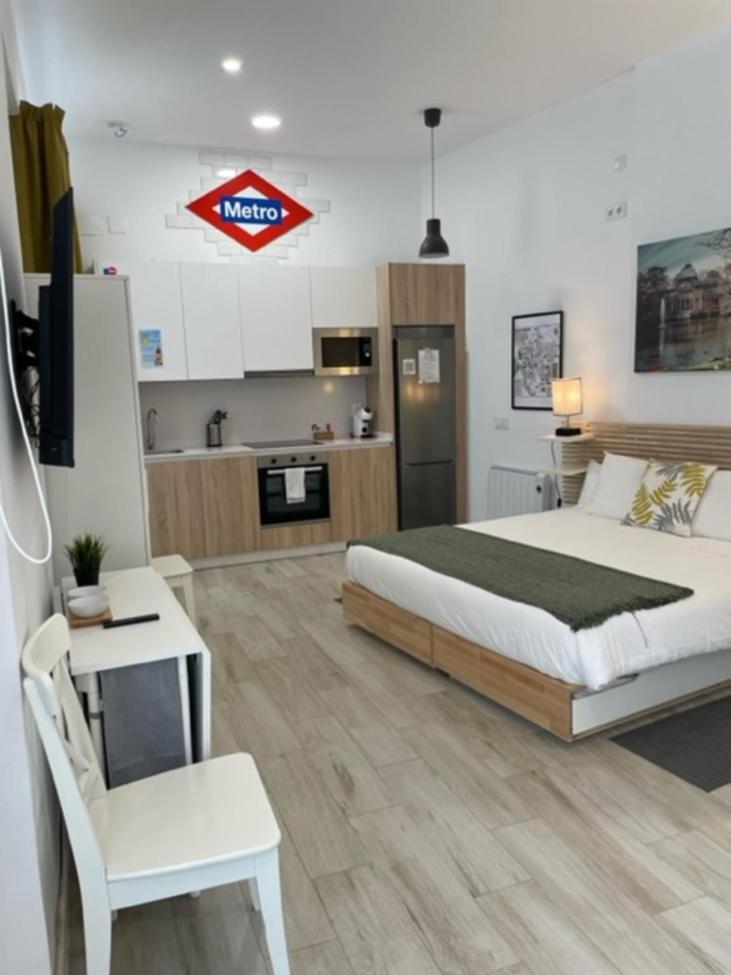 Apartamento Centrico En Мадрид Экстерьер фото