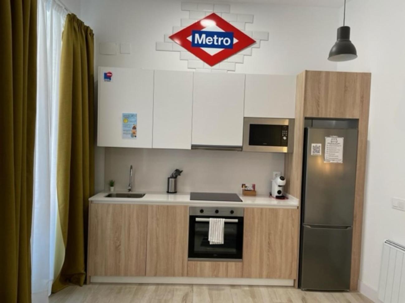 Apartamento Centrico En Мадрид Экстерьер фото