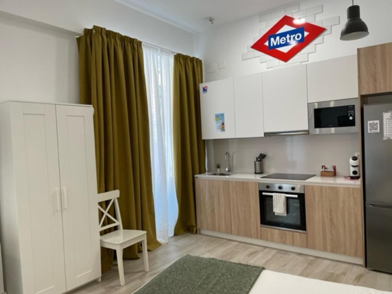Apartamento Centrico En Мадрид Экстерьер фото